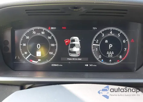 2020 Land Rover Discovery Landmark Edition z USA, uszkodzony, nr VIN SALRU2RV9L2423876